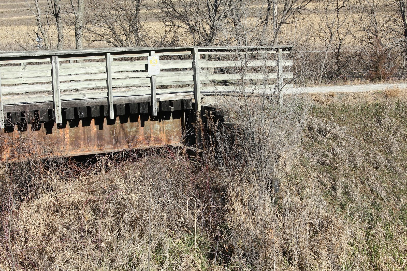 East abutment